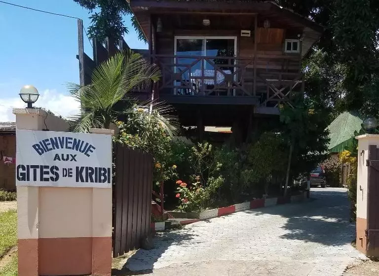 آپارتمان سوپریور 1 خوابه, Hôtel Restaurant Gites Kribi