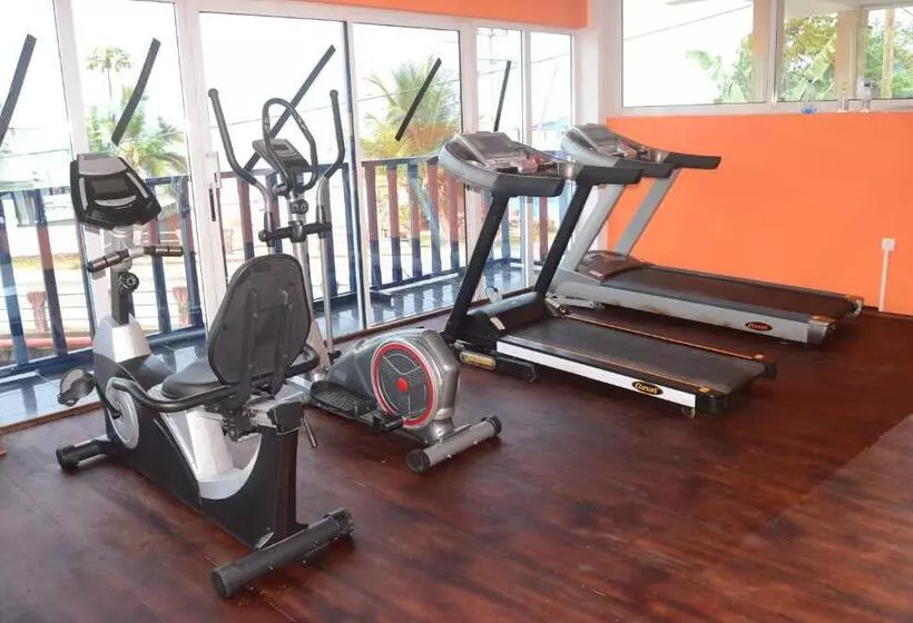 آپارتمان 1 خوابه, Hôtel Restaurant Gites Kribi
