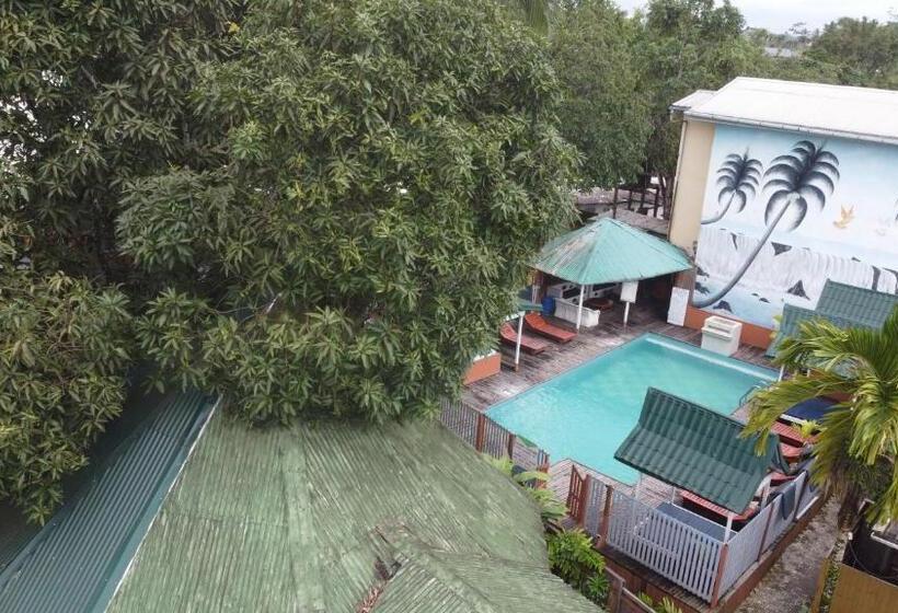 بانگلوی استاندارد, Hôtel Restaurant Gites Kribi