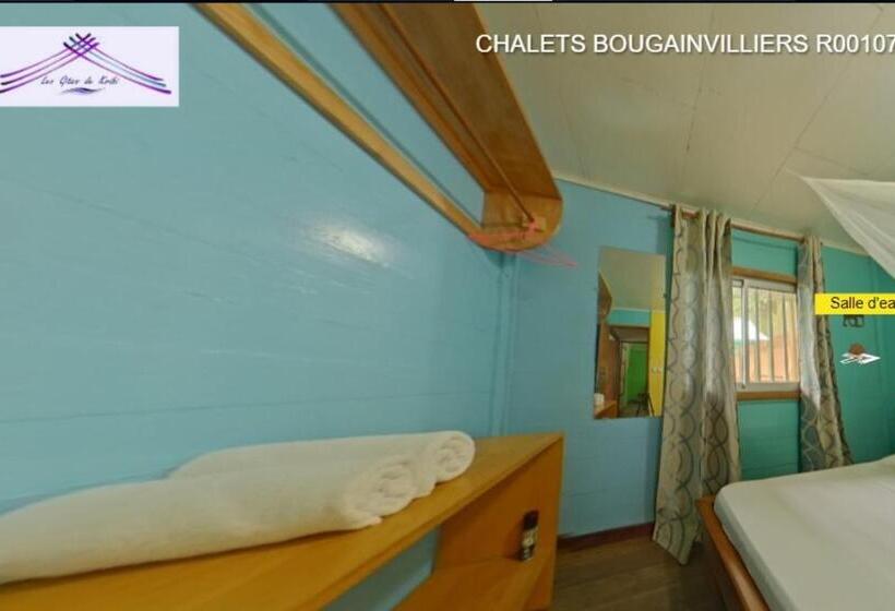 کلبه ییلاقی, Hôtel Restaurant Gites Kribi