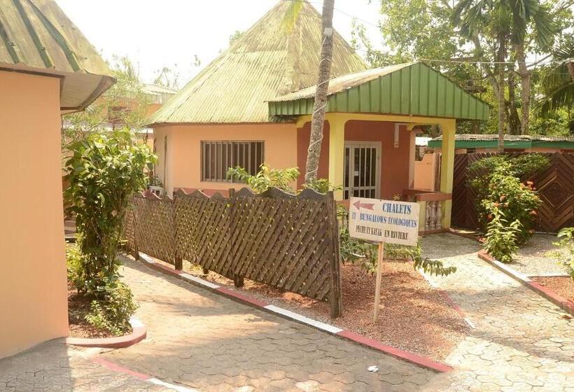 کابین, Hôtel Restaurant Gites Kribi