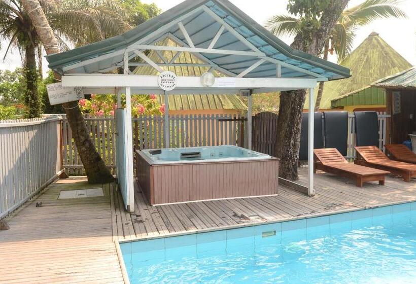 آپارتمان سوپریور 1 خوابه, Hôtel Restaurant Gites Kribi