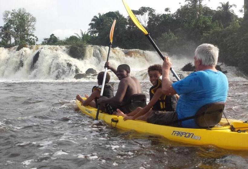 آپارتمان 1 خوابه, Hôtel Restaurant Gites Kribi