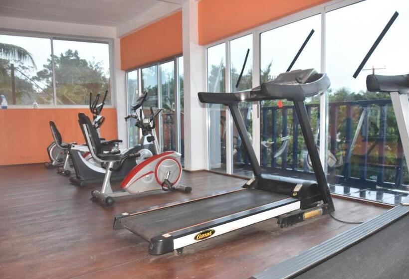 آپارتمان 1 خوابه, Hôtel Restaurant Gites Kribi