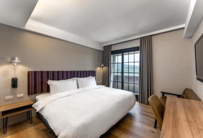 اتاق استاندارد با بالکن, River Inn Kenting