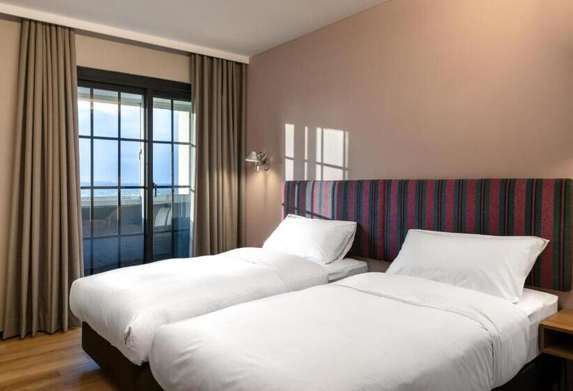 اتاق استاندارد با بالکن, River Inn Kenting