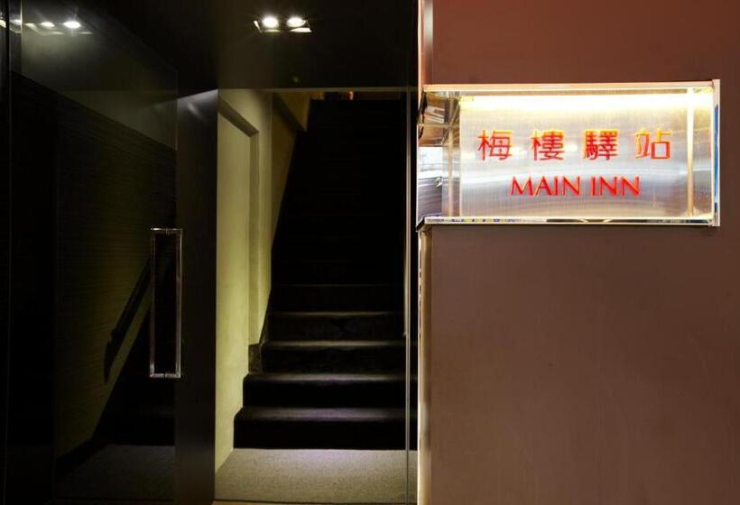 اتاق استاندارد چهار تخته, Main Inn Taipei