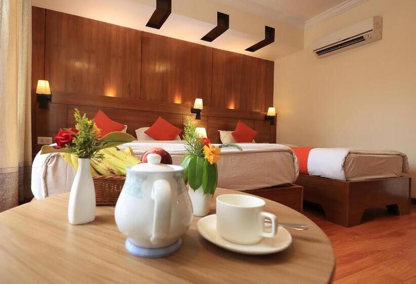 اتاق لوکس یک تخته, Mums Home, A Classical Comfort