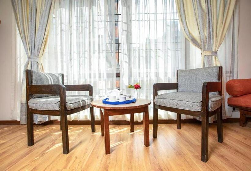 اتاق لوکس یک تخته, Mums Home, A Classical Comfort