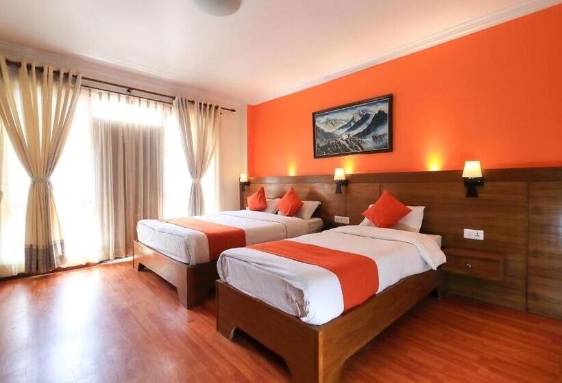 اتاق لوکس خانوادگی, Mums Home, A Classical Comfort