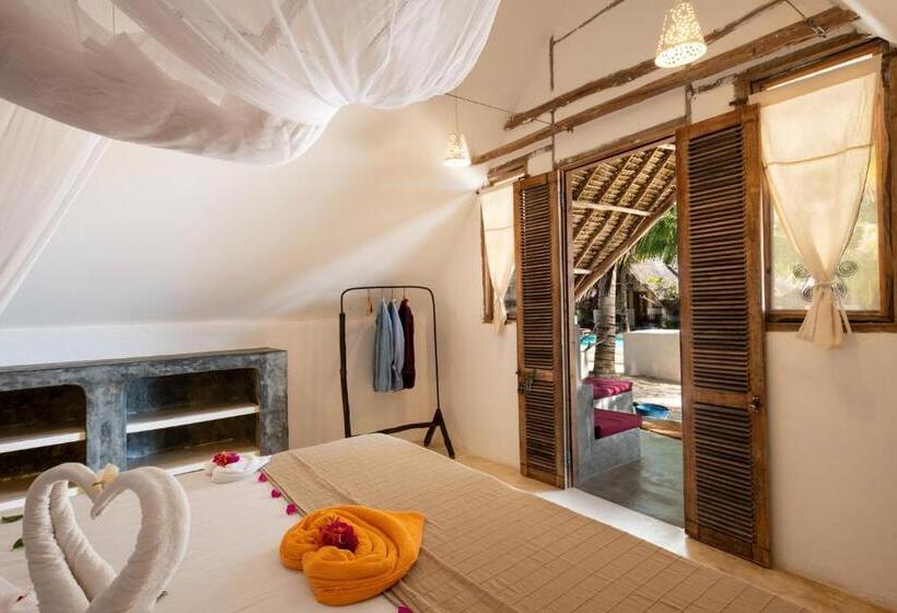 バンガロープールビュー, Nur Beach