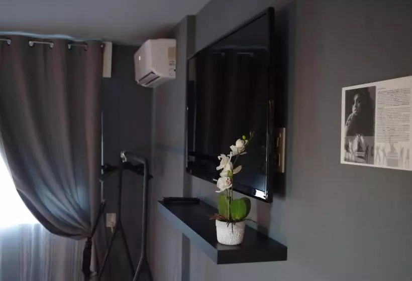 キングサイズベッドのデラックスルーム, Apartamentos Rock Star