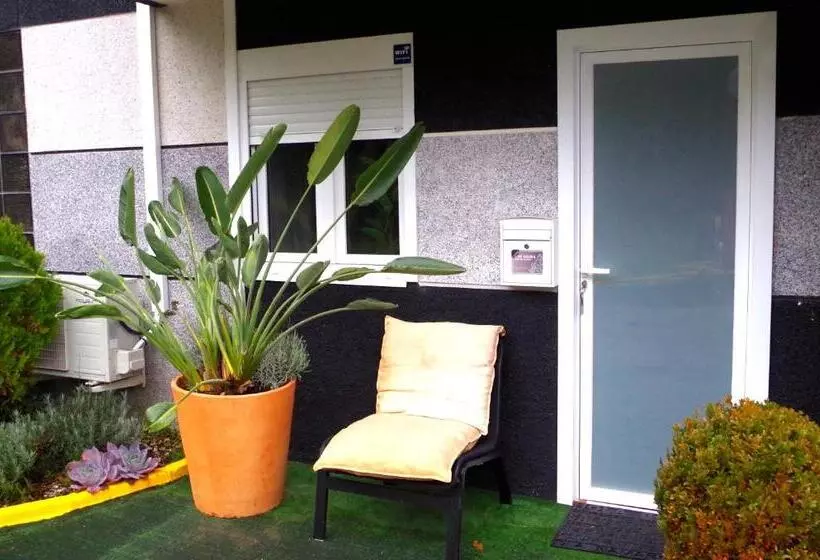 キングサイズベッドのデラックスルーム, Apartamentos Rock Star