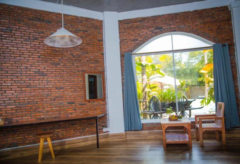 빌라 1 베드룸 - 수영장, The Coconut House