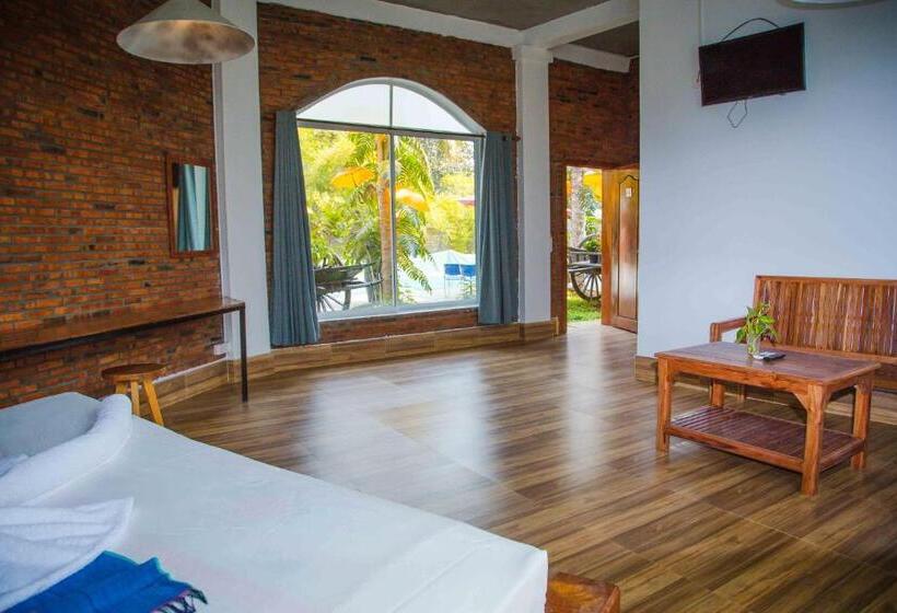 빌라 1 베드룸 - 수영장, The Coconut House