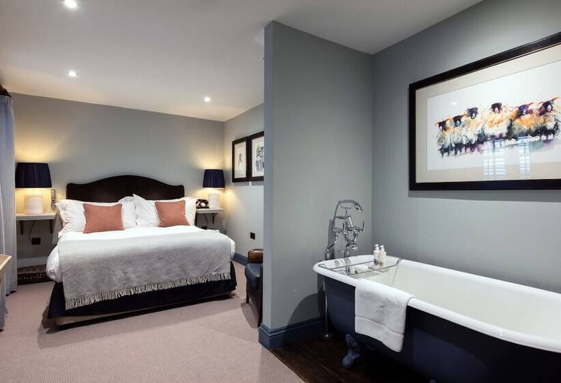 Номер Deluxe, The Wheatsheaf Inn