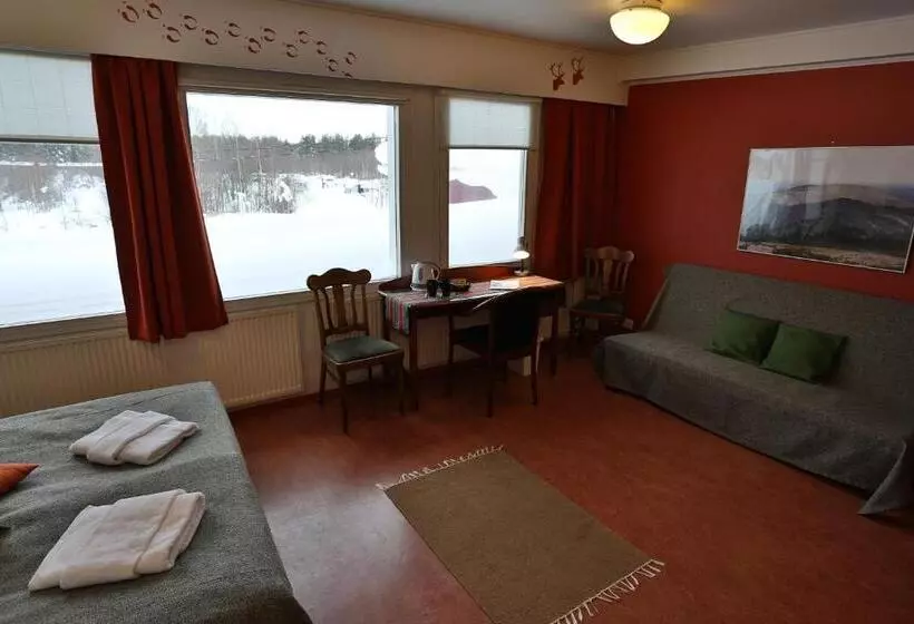 スタンダードシングルルーム, Ylläs Lake