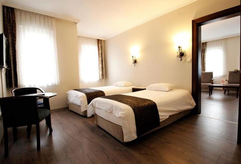 شقة غرفتين, Montania Town Hotel Mudanya