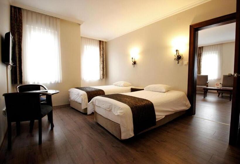带2个卧室的公寓, Montania Town Hotel Mudanya