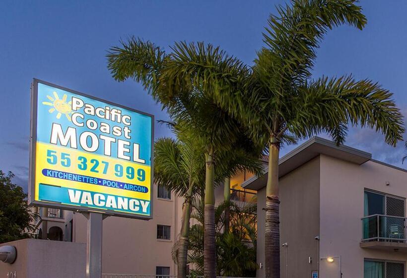 חדר דלוקס, Pacific Coast Motel