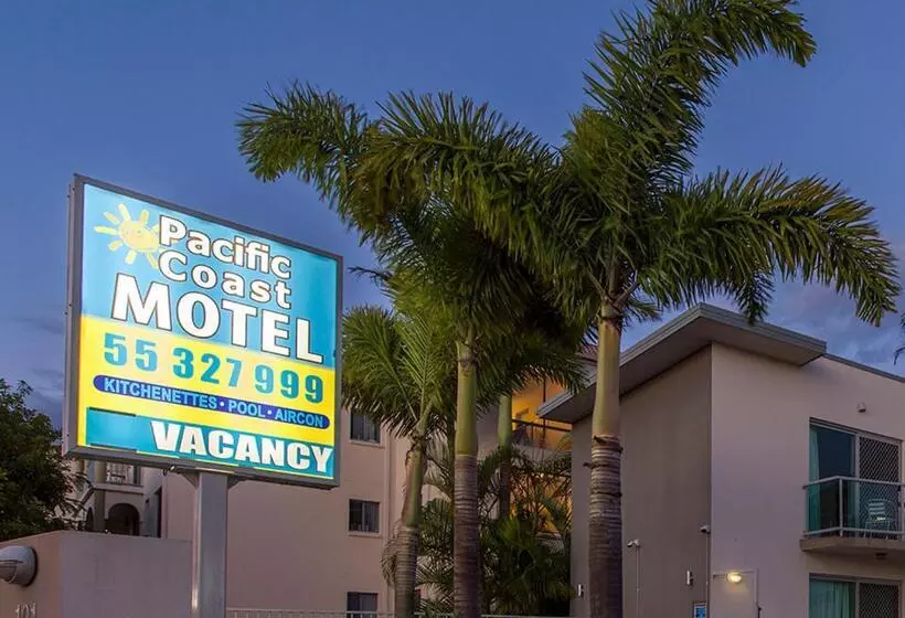 デラックスルーム, Pacific Coast Motel
