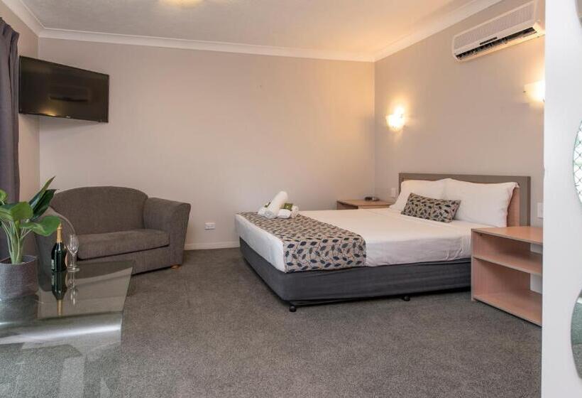 חדר דלוקס, Pacific Coast Motel