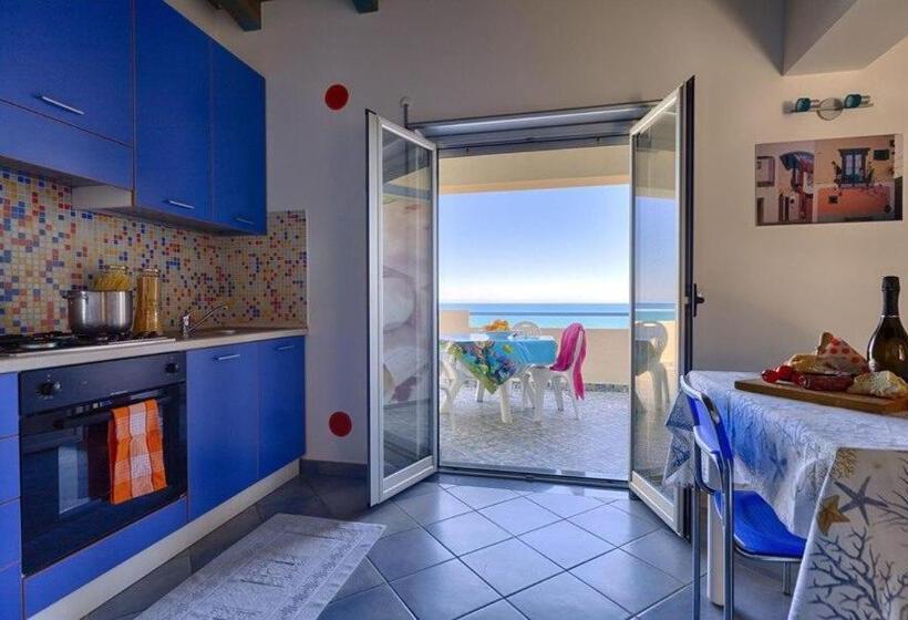 1间卧室的房子, Residence Mare Blu