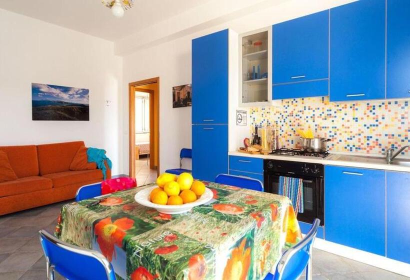 1间卧室的房子, Residence Mare Blu