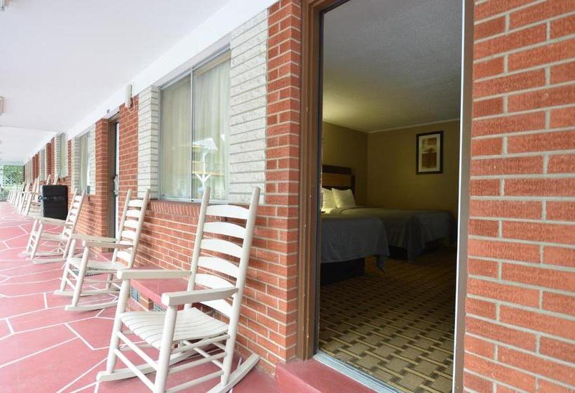 Стандартный Номер Кровать Кинг, Travelowes Motel Maggie Valley