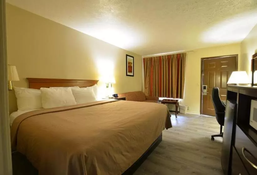 キングサイズベッドのスタンダードルーム, Travelowes Motel  Maggie Valley