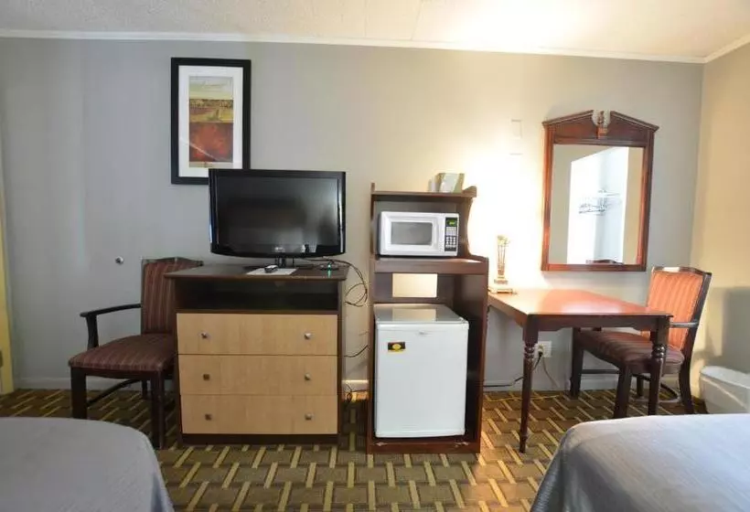 キングサイズベッドのスタンダードルーム, Travelowes Motel  Maggie Valley