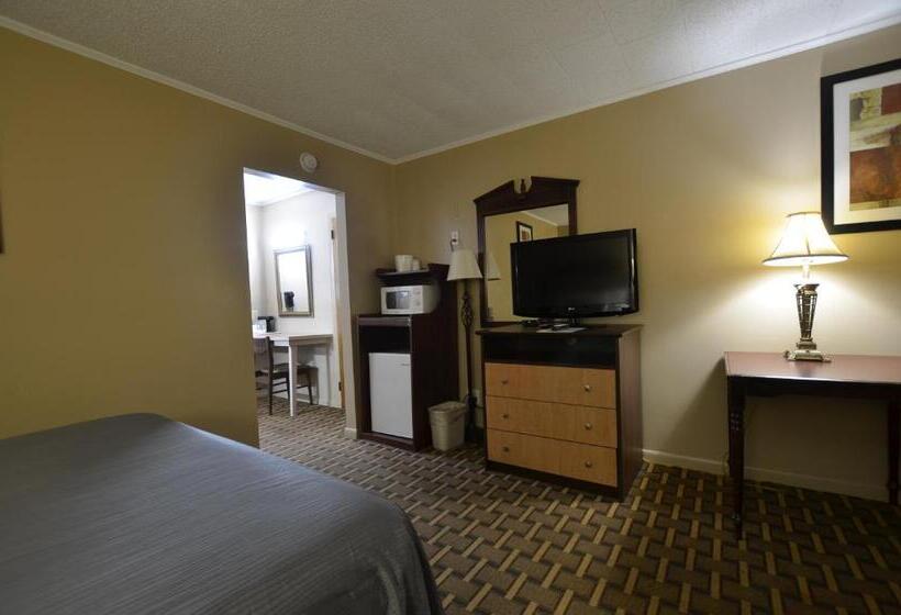 Стандартный Номер Кровать Кинг, Travelowes Motel Maggie Valley