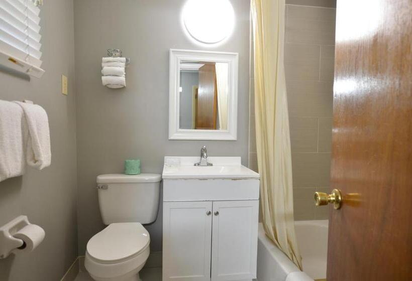 Стандартный Номер Кровать Кинг, Travelowes Motel Maggie Valley