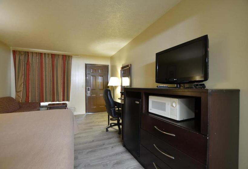 Стандартный Номер Кровать Кинг, Travelowes Motel Maggie Valley