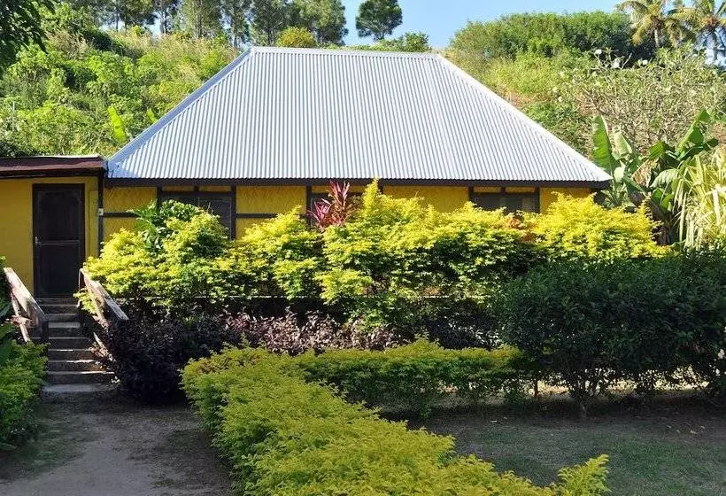 ルームシェアのワンベッド, Ratu Kini Backpackers & Dive Resort