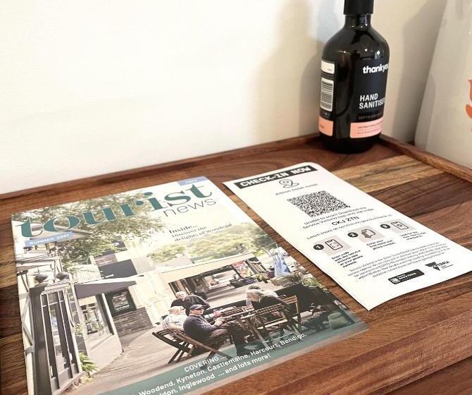 חדר סטנדרט עם מיטת קינג, The Albion Motel Castlemaine