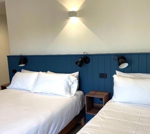 חדר סטנדרט עם מיטת קינג, The Albion Motel Castlemaine