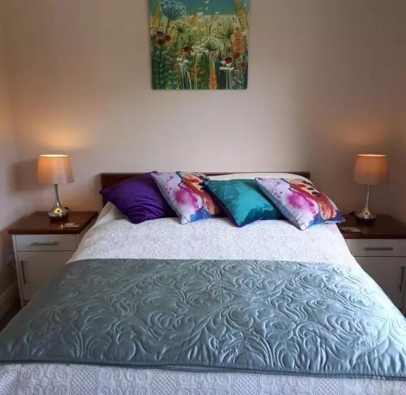 Standard room with outdoor bath, Rockcrest House