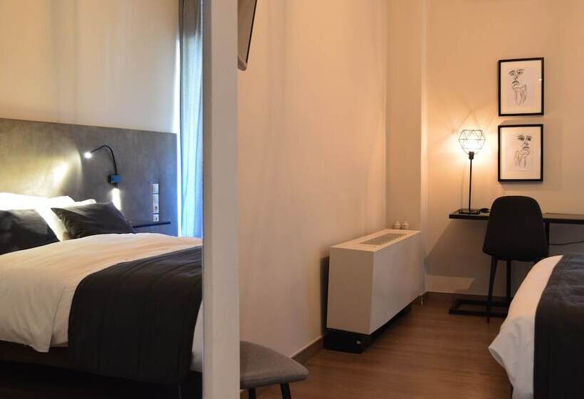 豪华房间, Alexakis Hotel & Spa
