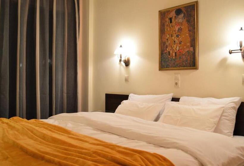 景色の見えるスーペリアルーム, Alexakis Hotel & Spa