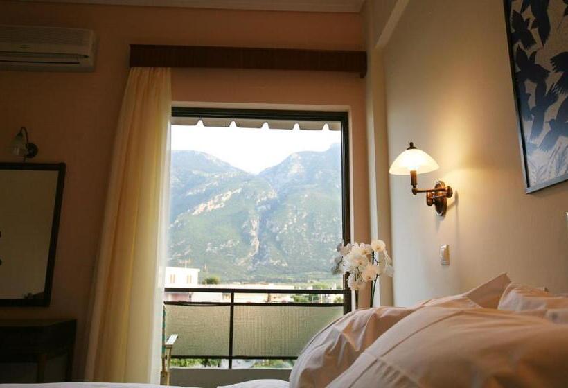 景色の見えるスーペリアルーム, Alexakis Hotel & Spa