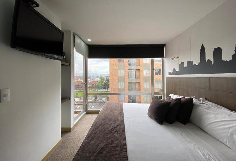 آپارتمان 1 خوابه, Apartamentos Regency La Feria