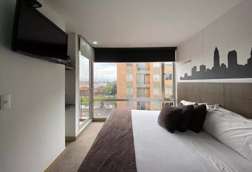 １ベッドルームアパートメント, Apartamentos Regency La Feria