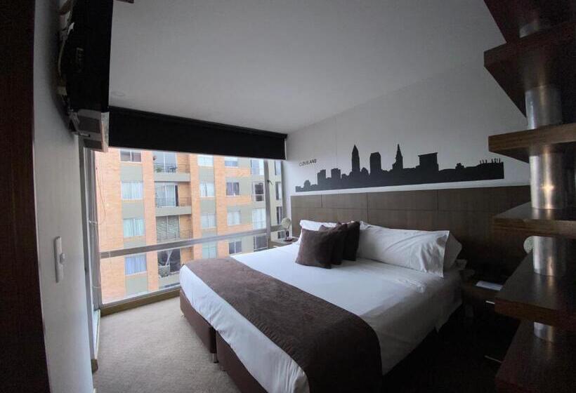 Апартаменты 1 Спальня, Apartamentos Regency La Feria