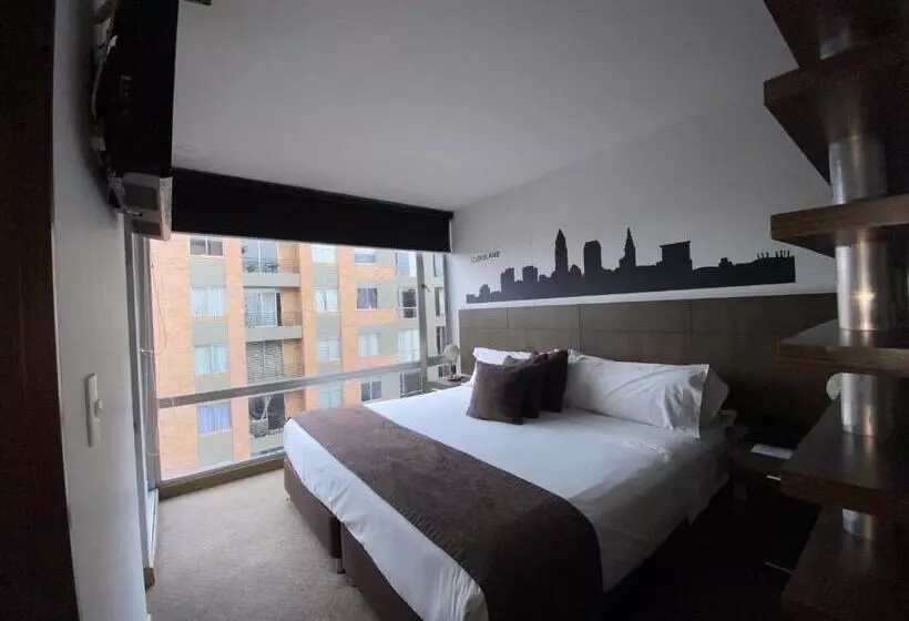 １ベッドルームアパートメント, Apartamentos Regency La Feria