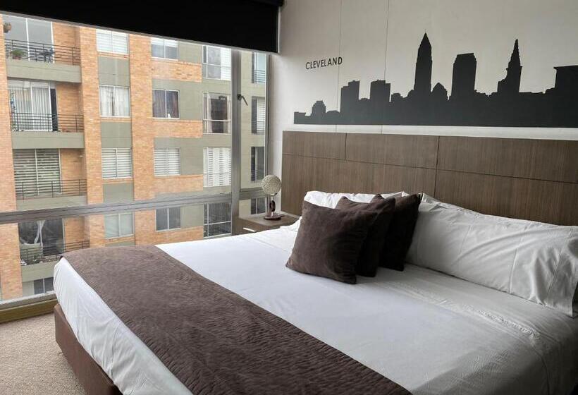 آپارتمان 1 خوابه, Apartamentos Regency La Feria