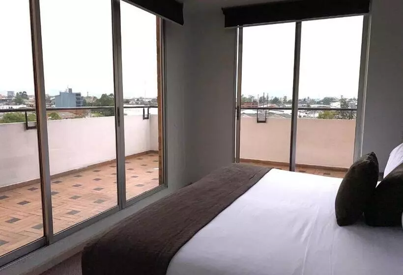 １ベッドルームのスーペリアアパートメント, Apartamentos Regency La Feria