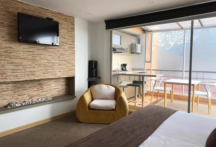 Президентский Люкс, Apartamentos Regency La Feria