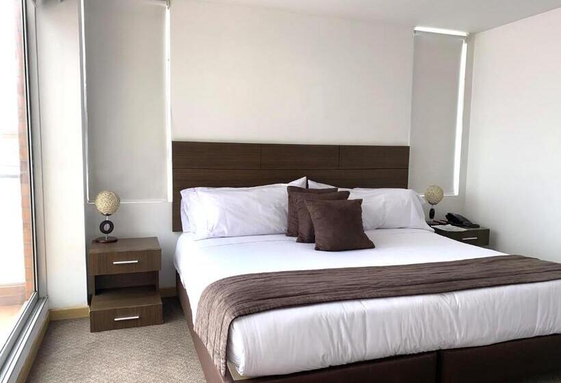 سوییت اجرایی, Apartamentos Regency La Feria