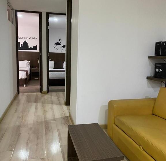 استودیوی استاندارد, Apartamentos Regency La Feria
